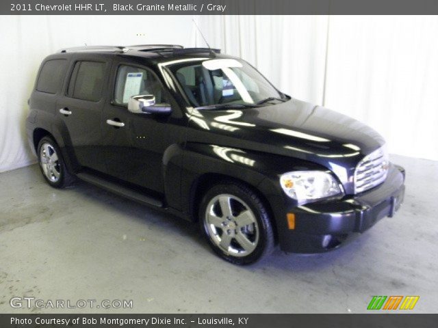 2011 Chevrolet HHR LT in Black Granite Metallic