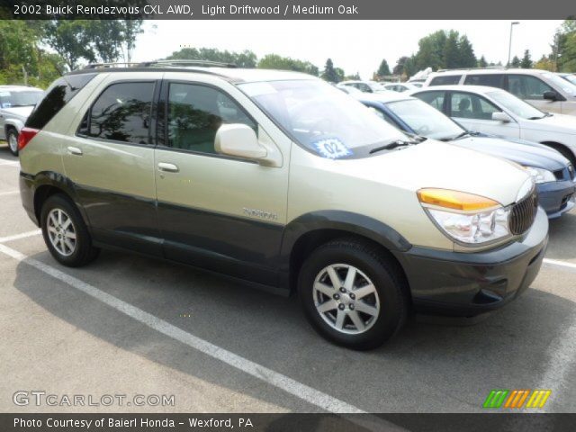 2002 Buick Rendezvous CXL AWD in Light Driftwood