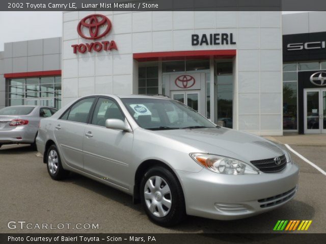 2002 Toyota Camry LE in Lunar Mist Metallic