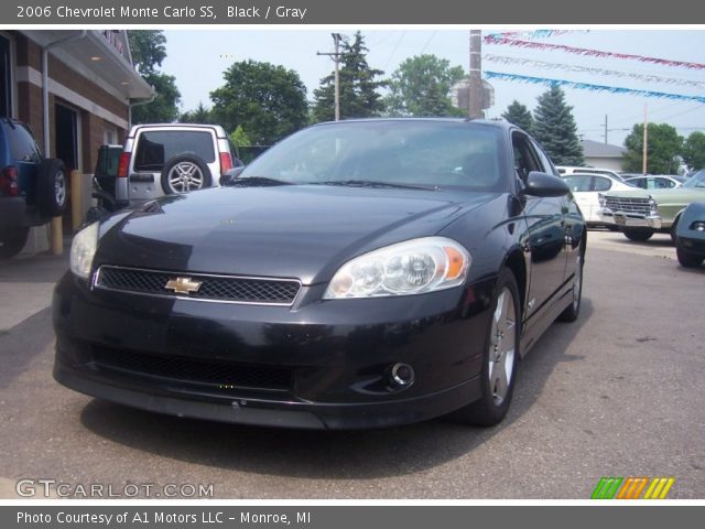 2006 Chevrolet Monte Carlo SS in Black