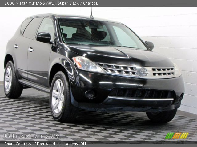 2006 Nissan Murano S AWD in Super Black