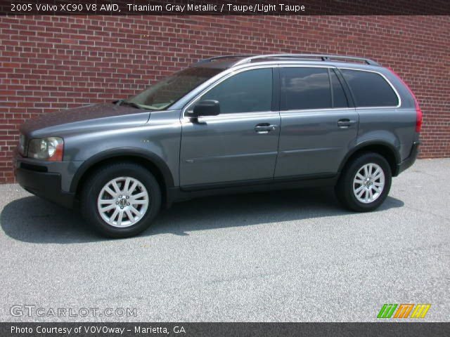 2005 Volvo XC90 V8 AWD in Titanium Gray Metallic