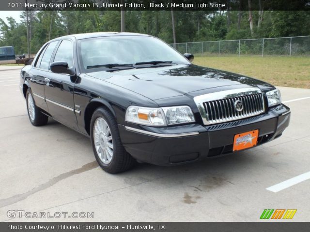 2011 Mercury Grand Marquis LS Ultimate Edition in Black