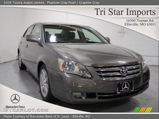 2005 Toyota Avalon Limited in Phantom Gray Pearl