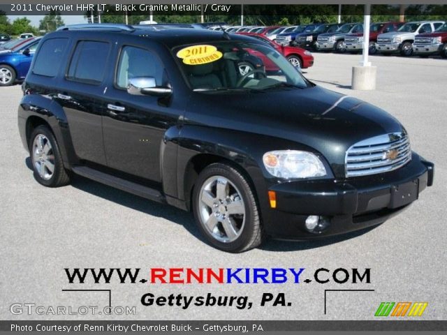 2011 Chevrolet HHR LT in Black Granite Metallic