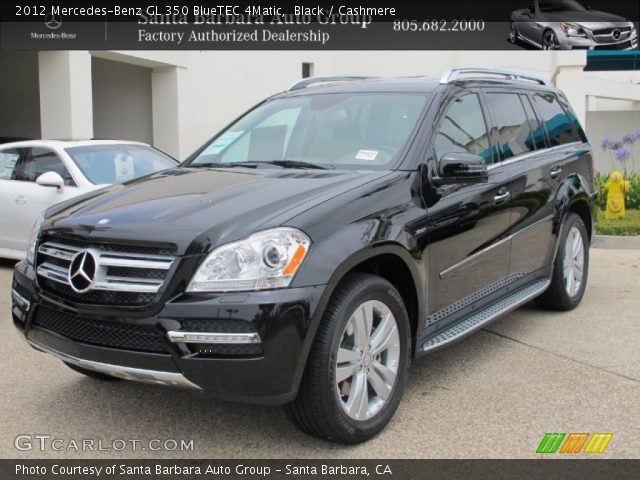 2012 Mercedes-Benz GL 350 BlueTEC 4Matic in Black