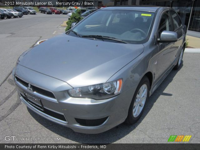 2012 Mitsubishi Lancer ES in Mercury Gray