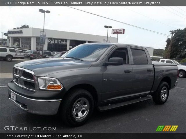 2010 Dodge Ram 1500 ST Crew Cab in Mineral Gray Metallic
