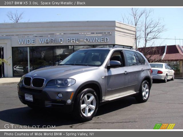 2007 BMW X5 3.0si in Space Grey Metallic