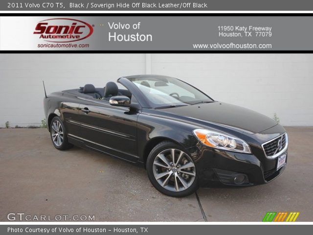 2011 Volvo C70 T5 in Black