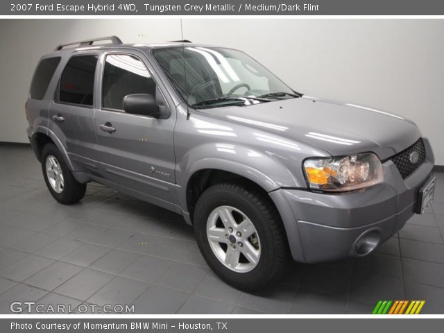 2007 Ford Escape Hybrid 4WD in Tungsten Grey Metallic