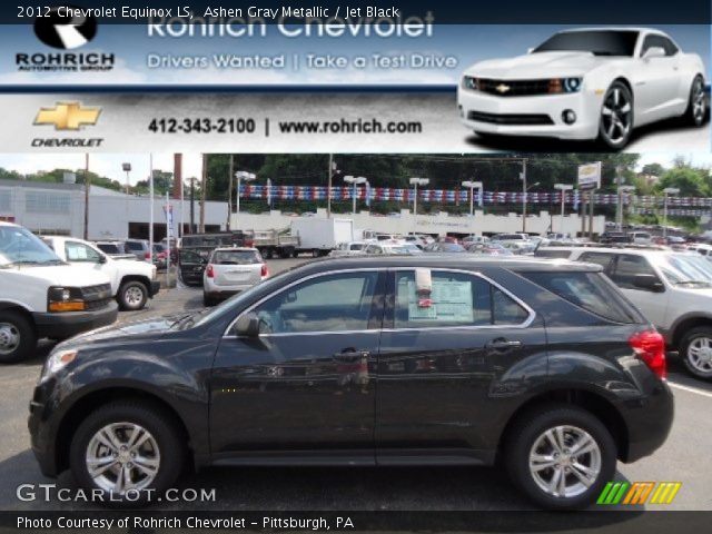 2012 Chevrolet Equinox LS in Ashen Gray Metallic
