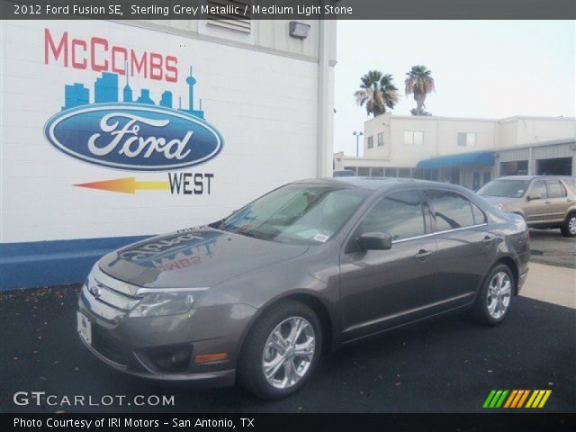 2012 Ford Fusion SE in Sterling Grey Metallic