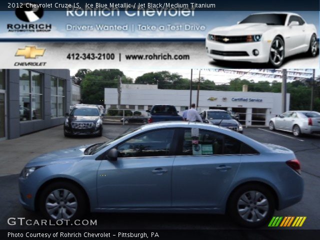 2012 Chevrolet Cruze LS in Ice Blue Metallic