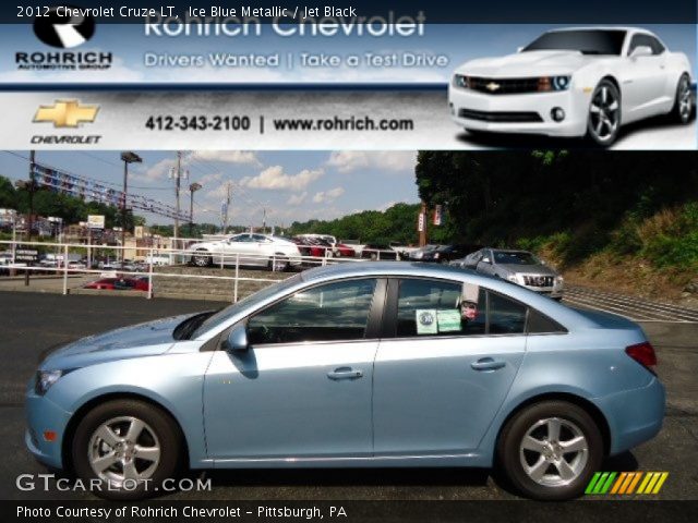 2012 Chevrolet Cruze LT in Ice Blue Metallic