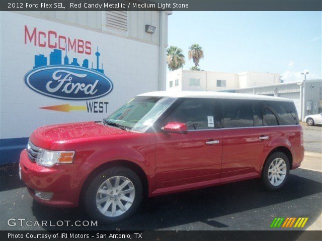 2012 Ford Flex SEL in Red Candy Metallic