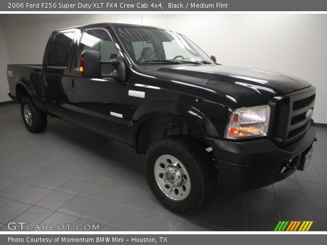 2006 Ford F250 Super Duty XLT FX4 Crew Cab 4x4 in Black