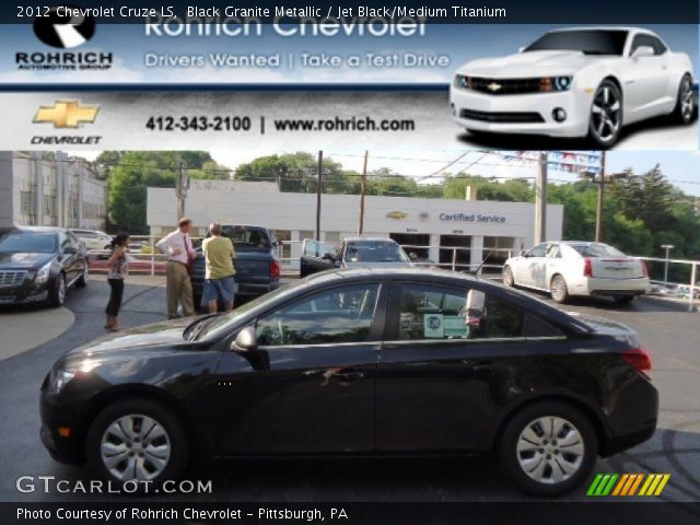 2012 Chevrolet Cruze LS in Black Granite Metallic