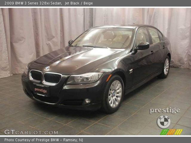 2009 BMW 3 Series 328xi Sedan in Jet Black