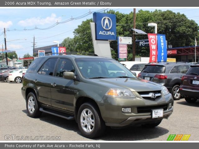 2006 Acura MDX Touring in Amazon Green Metallic