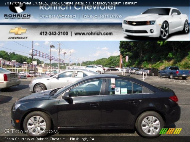 2012 Chevrolet Cruze LS in Black Granite Metallic
