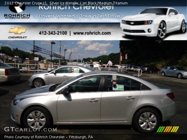 2012 Chevrolet Cruze LS in Silver Ice Metallic