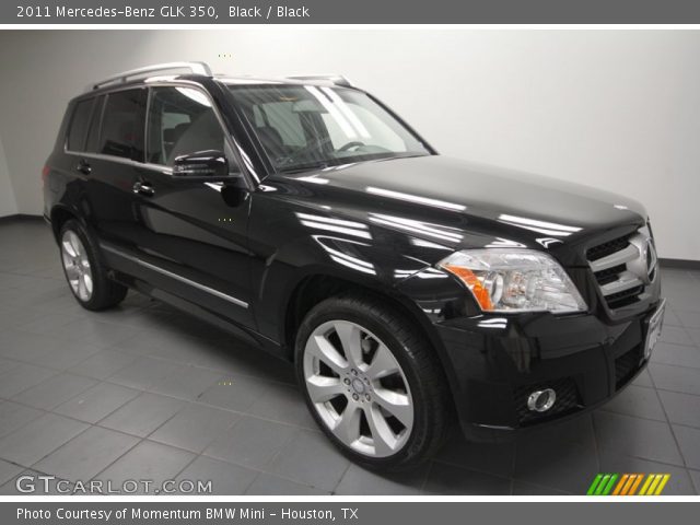 2011 Mercedes-Benz GLK 350 in Black