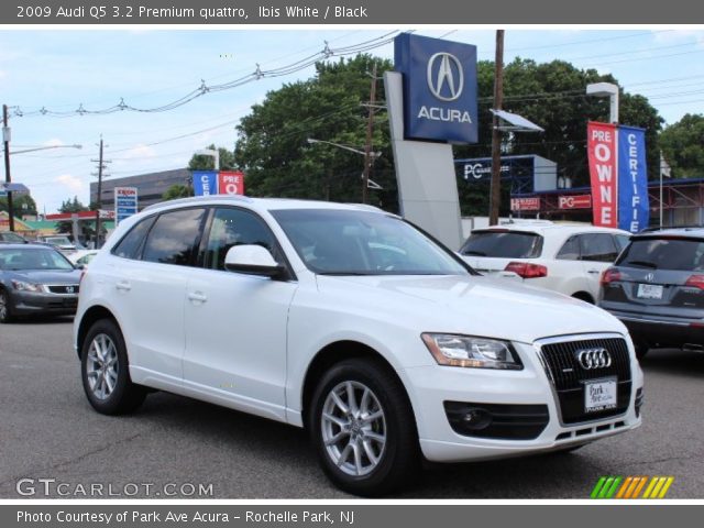 2009 Audi Q5 3.2 Premium quattro in Ibis White