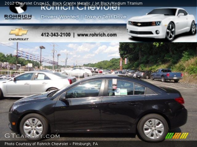 2012 Chevrolet Cruze LS in Black Granite Metallic