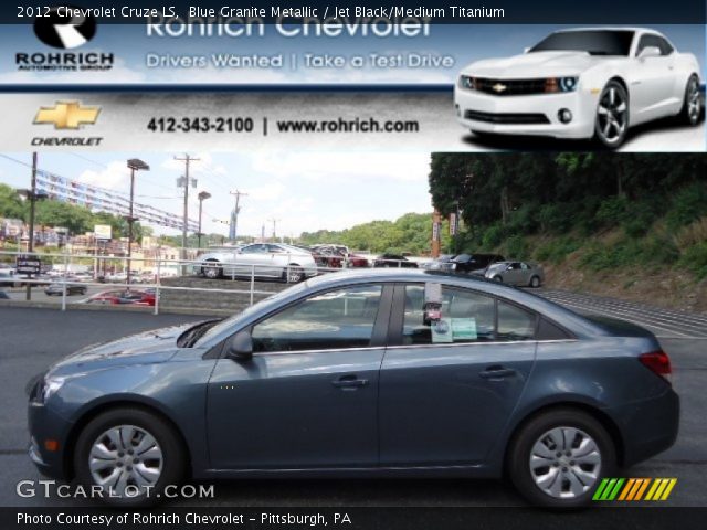 2012 Chevrolet Cruze LS in Blue Granite Metallic