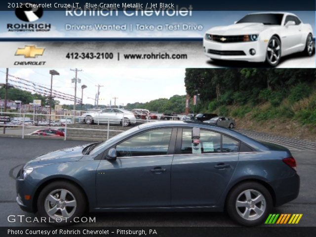 2012 Chevrolet Cruze LT in Blue Granite Metallic