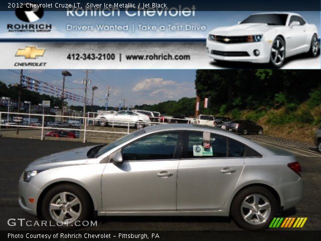 2012 Chevrolet Cruze LT in Silver Ice Metallic