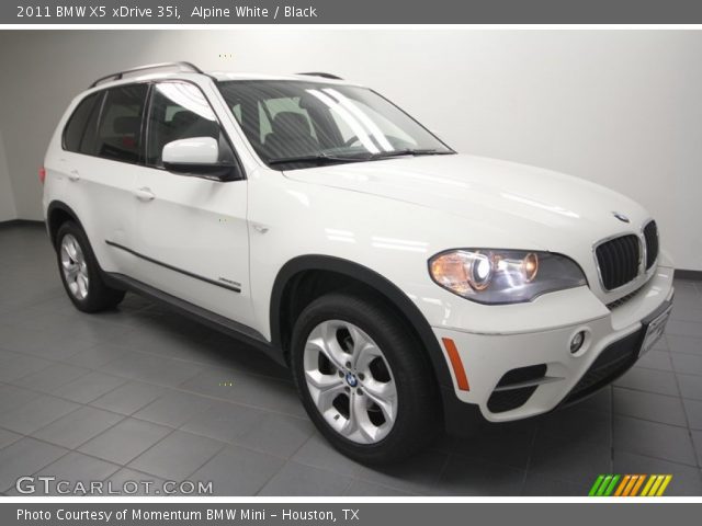 2011 BMW X5 xDrive 35i in Alpine White