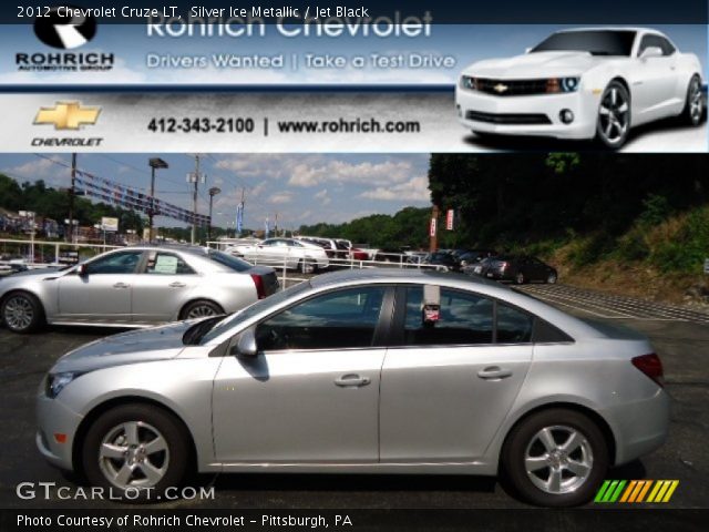 2012 Chevrolet Cruze LT in Silver Ice Metallic