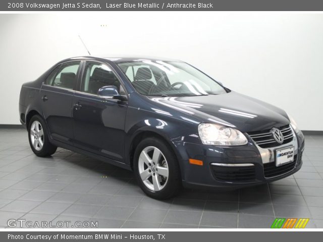 2008 Volkswagen Jetta S Sedan in Laser Blue Metallic