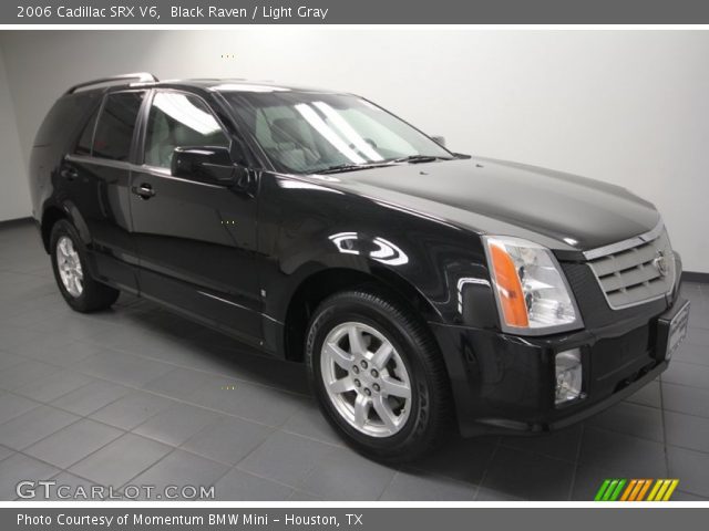 2006 Cadillac SRX V6 in Black Raven