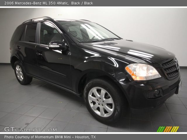 2006 Mercedes-Benz ML 350 4Matic in Black
