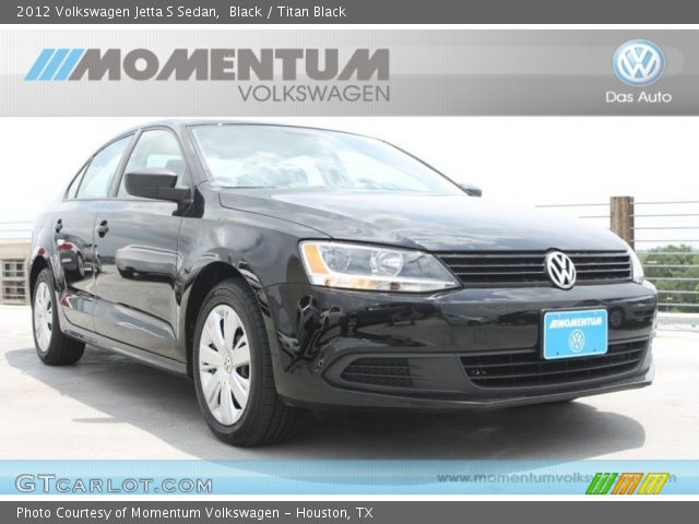 2012 Volkswagen Jetta S Sedan in Black