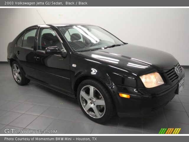 2003 Volkswagen Jetta GLI Sedan in Black