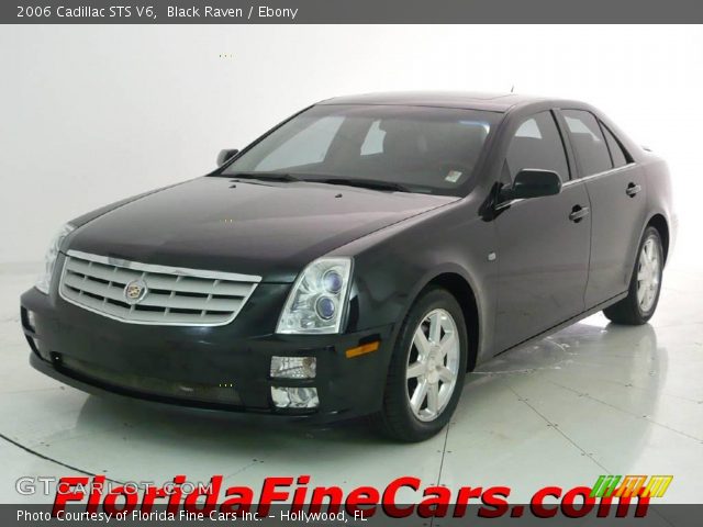 2006 Cadillac STS V6 in Black Raven