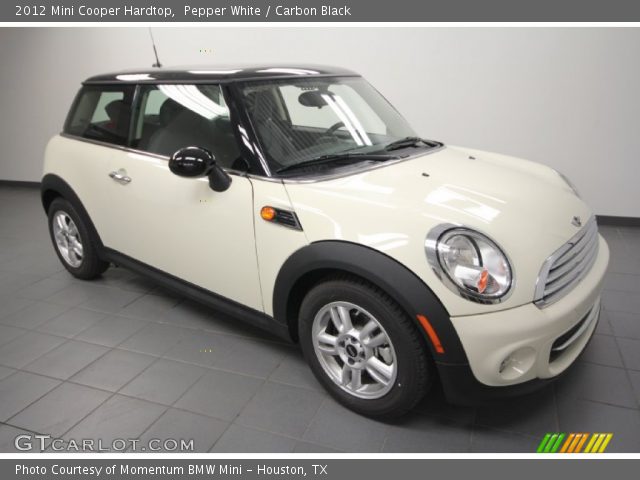 2012 Mini Cooper Hardtop in Pepper White