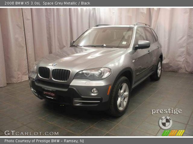 2008 BMW X5 3.0si in Space Grey Metallic