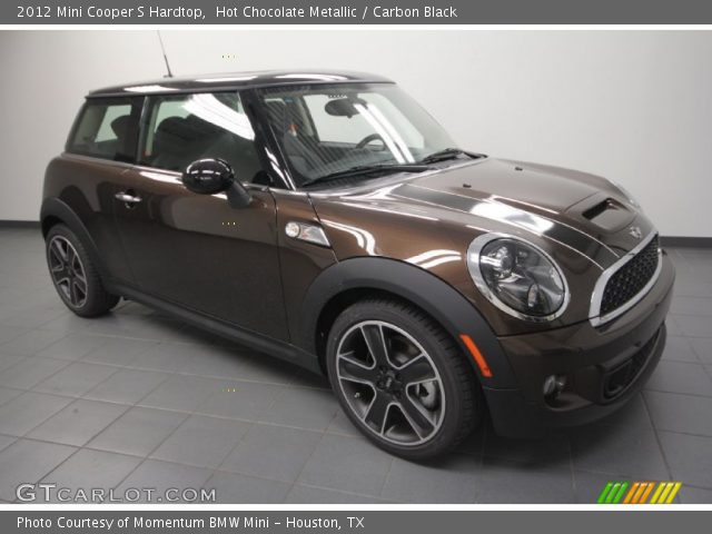 2012 Mini Cooper S Hardtop in Hot Chocolate Metallic
