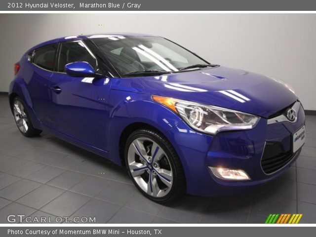 2012 Hyundai Veloster  in Marathon Blue