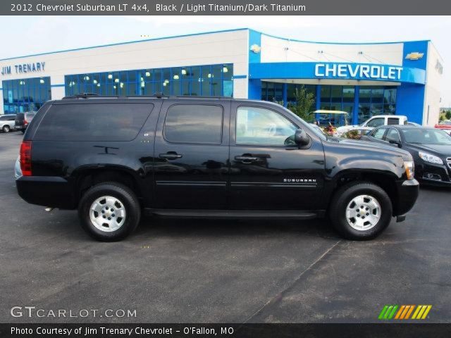 2012 Chevrolet Suburban LT 4x4 in Black
