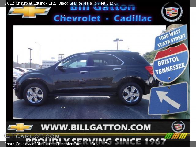 2012 Chevrolet Equinox LTZ in Black Granite Metallic