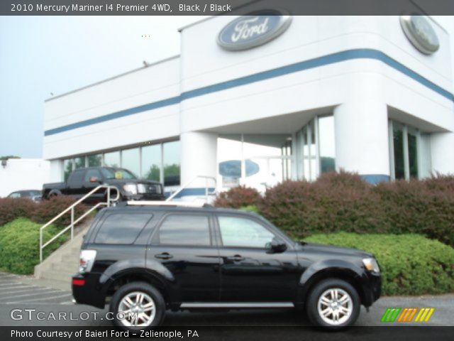 2010 Mercury Mariner I4 Premier 4WD in Black