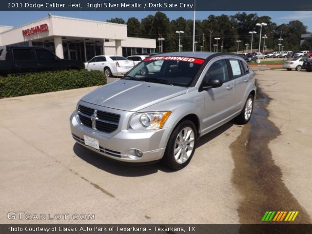 2011 Dodge Caliber Heat in Bright Silver Metallic