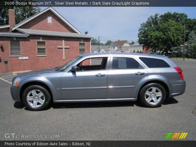 2006 Dodge Magnum SXT in Silver Steel Metallic