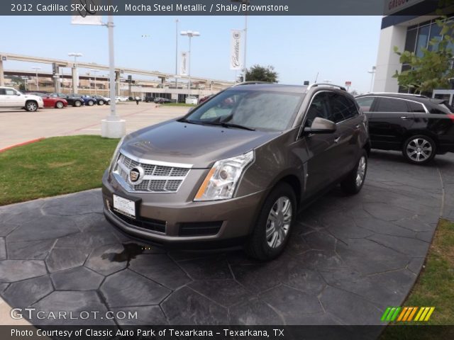 2012 Cadillac SRX Luxury in Mocha Steel Metallic